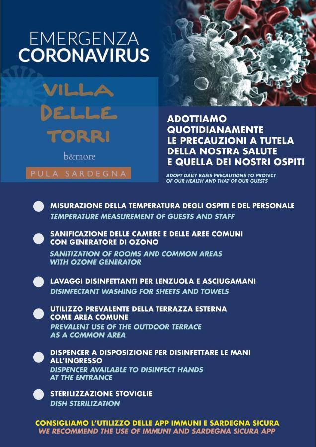 Villa Delle Torri Пула Экстерьер фото